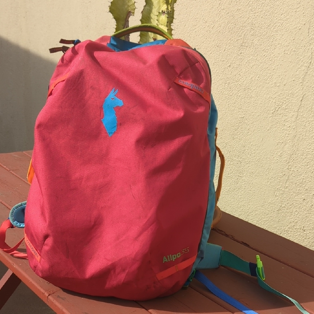 Cotopaxi Allpa 35L Backpack - Multi Colorway